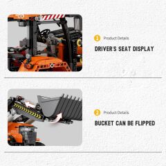 RC Traktör (RC Front Loader Tractor)