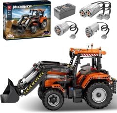 RC Traktör (RC Front Loader Tractor)