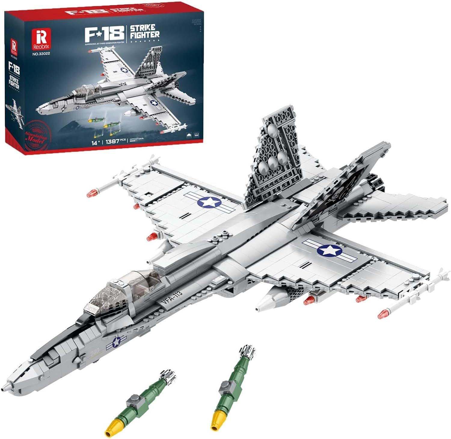 Fighter Aircraft F/A-18