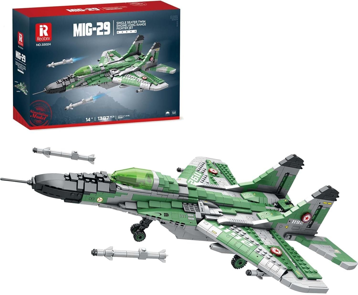 Fighter Aircraft MiG-29