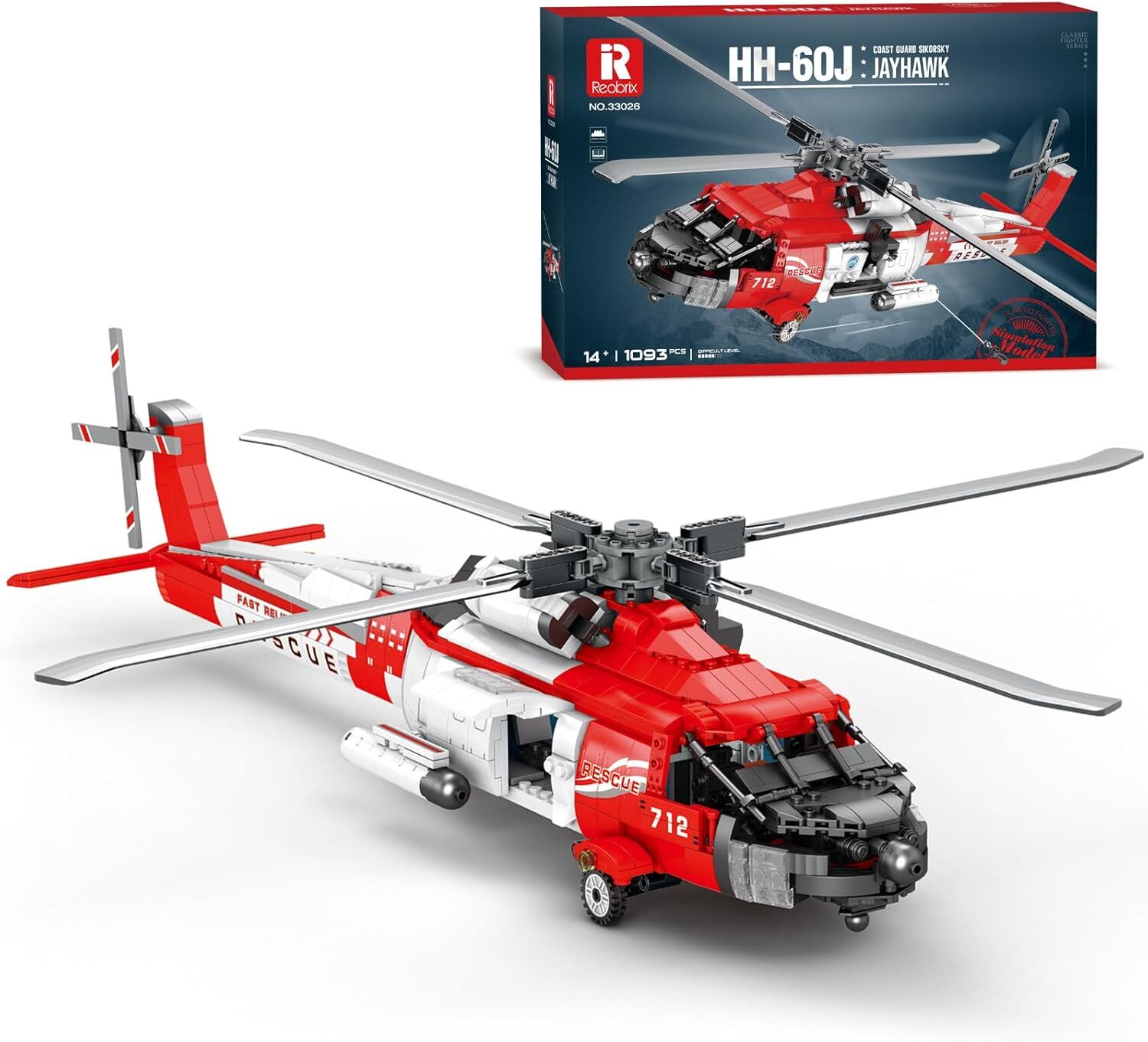 Helicopter HH-60J Jayhawk
