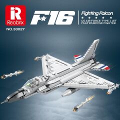 Fighter Aircraft F-16 Fighting Falcon