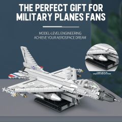 Fighter Aircraft F-16 Fighting Falcon