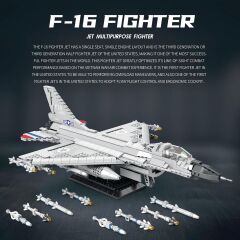 Fighter Aircraft F-16 Fighting Falcon