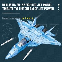 Fighter Aircraft SU-57