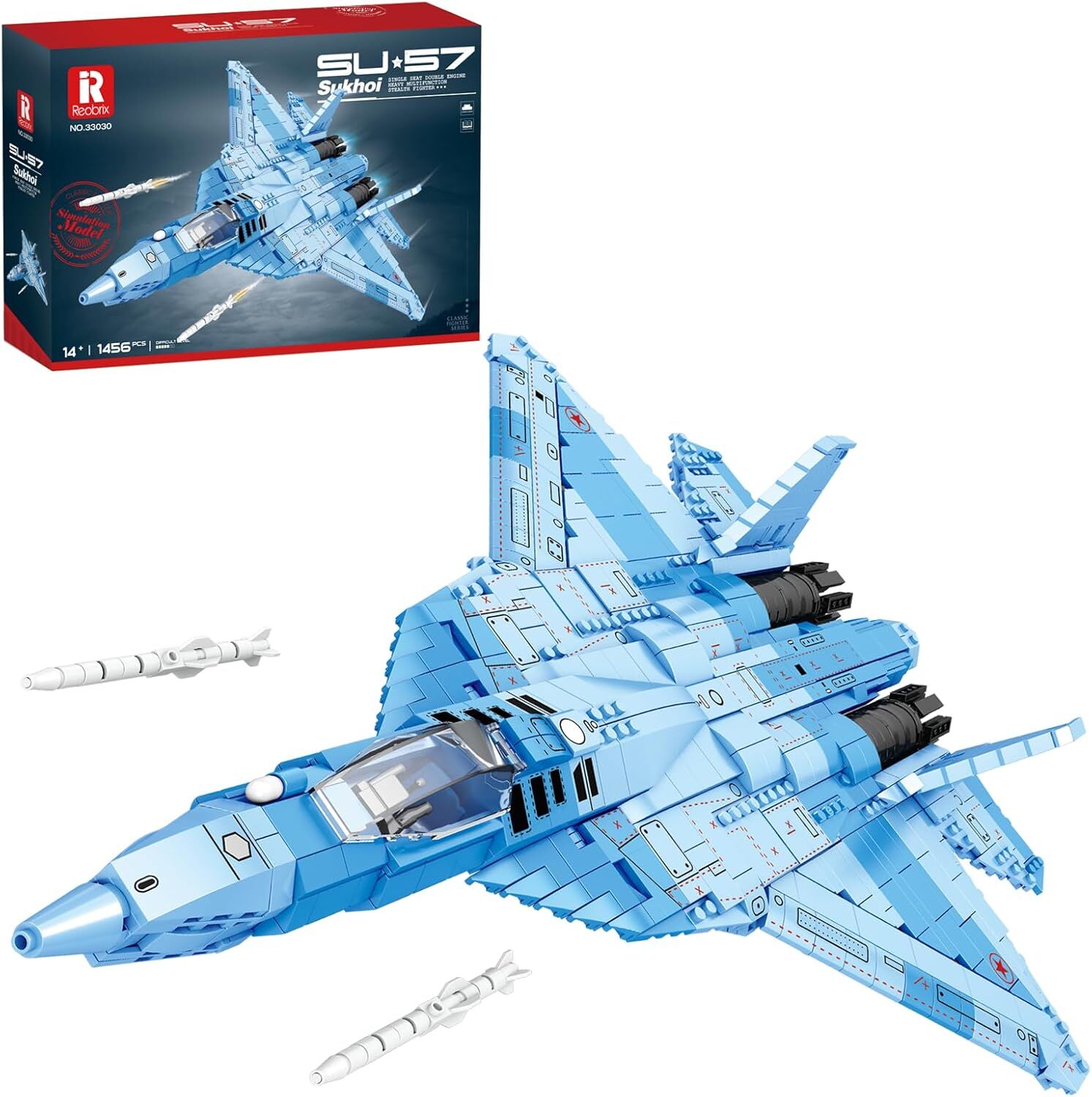 Fighter Aircraft SU-57