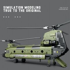 Heavy-lift Helicopter CH-47
