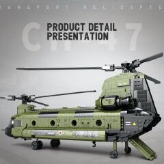 Heavy-lift Helicopter CH-47