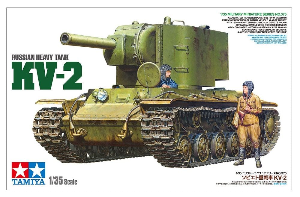 1/35 Russian KV-2
