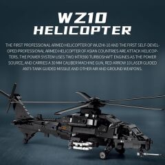 Attack Helicopter Z-10