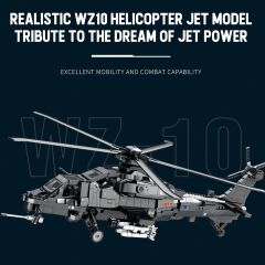 Attack Helicopter Z-10