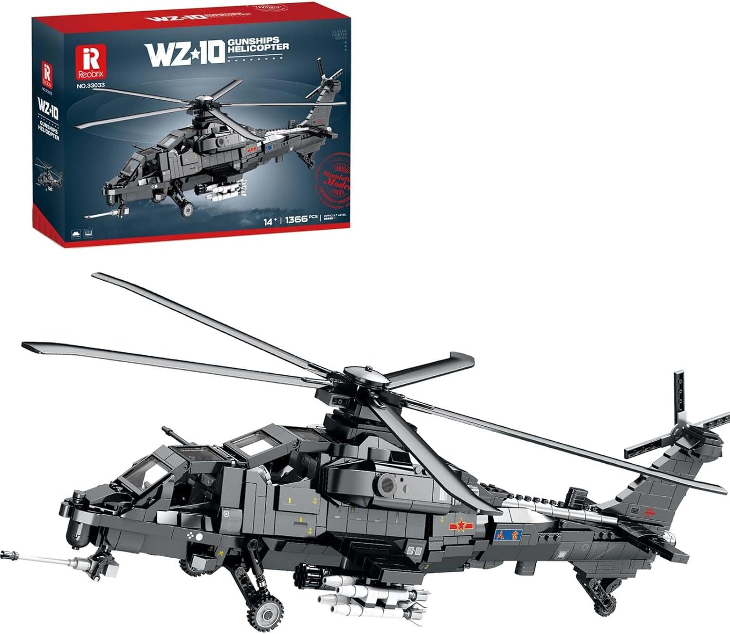 Attack Helicopter Z-10