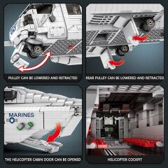 Heavy-lift Helicopter CH-53E