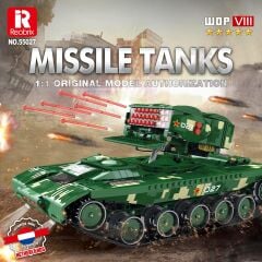 RC Missile Tank