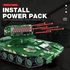 RC Missile Tank