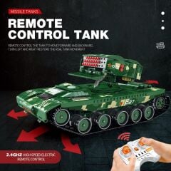 RC Missile Tank