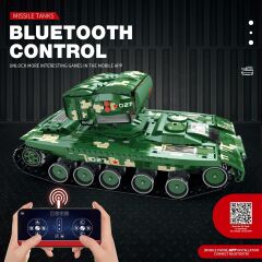 RC Canon Battle Tank