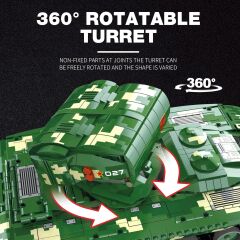 RC Canon Battle Tank