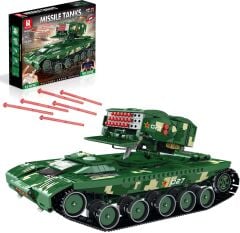RC Missile Tank