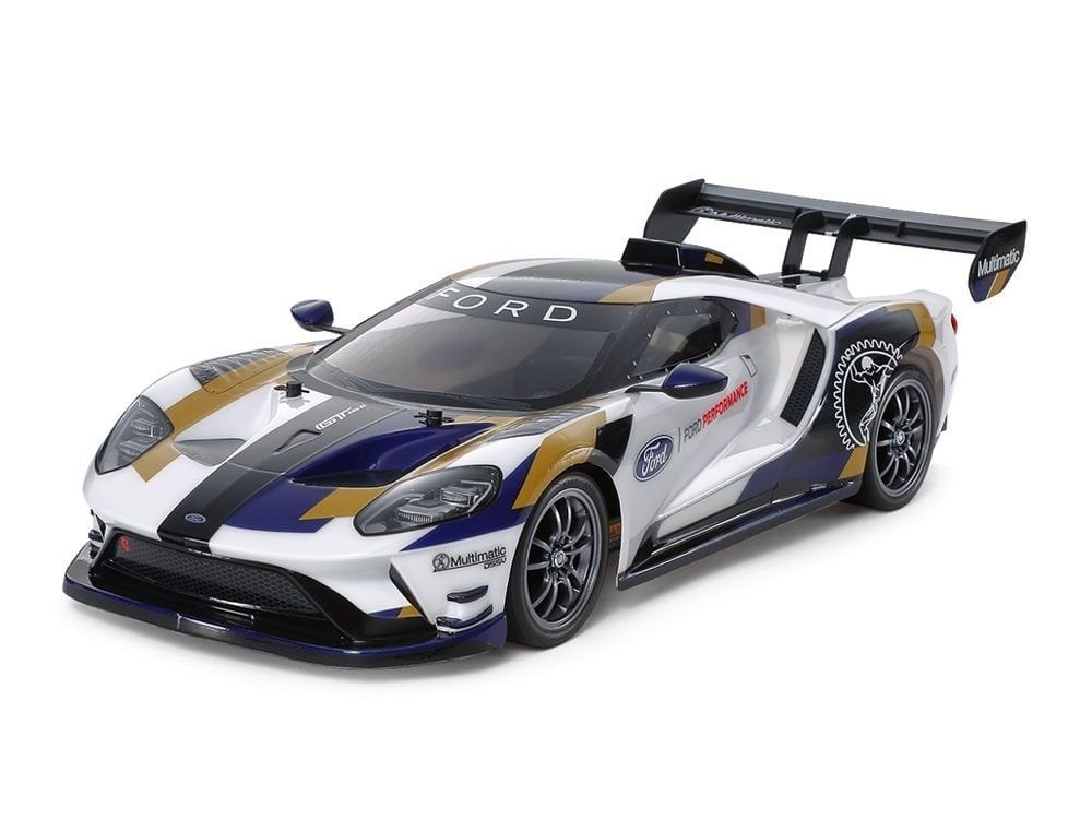 1/10 Ford GT Mk.II 2020 (TT-02)
