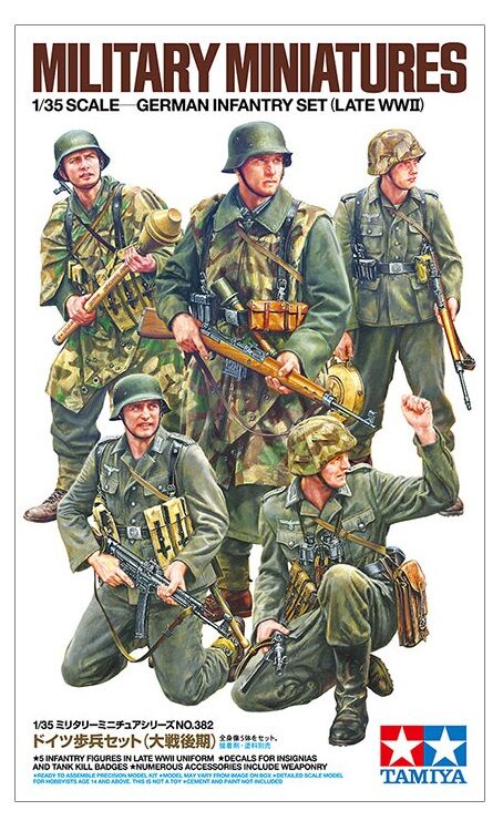1/35 Ger. Inf. Late WW
