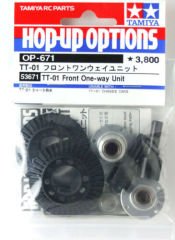 TT-01 Front One Way Unit