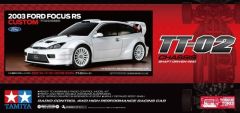 1/10 Focus RS Custom (TT-02)