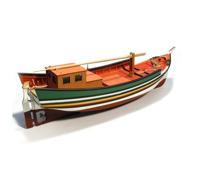 1/32 Karadeniz Takası Ahşap Gemi