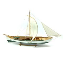 1/16 İZMİR KAYIĞI AHŞAP GEMİ MAKET KİTİ