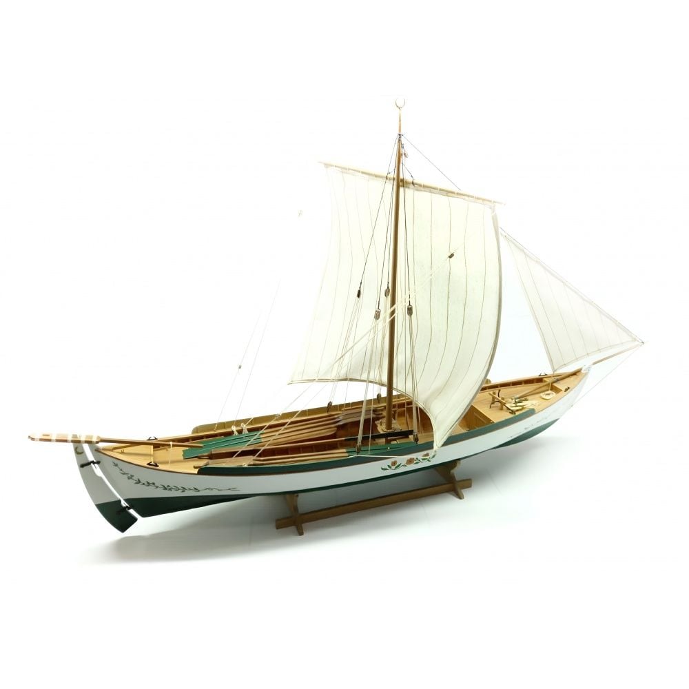 1/16 İZMİR KAYIĞI AHŞAP GEMİ MAKET KİTİ