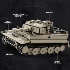 1/28 Tiger I