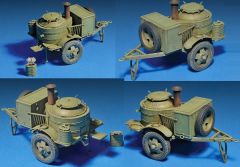 1/35 Soviet Field Kitchen KP-42
