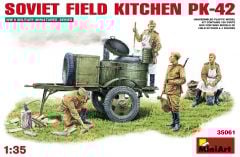 1/35 Soviet Field Kitchen KP-42