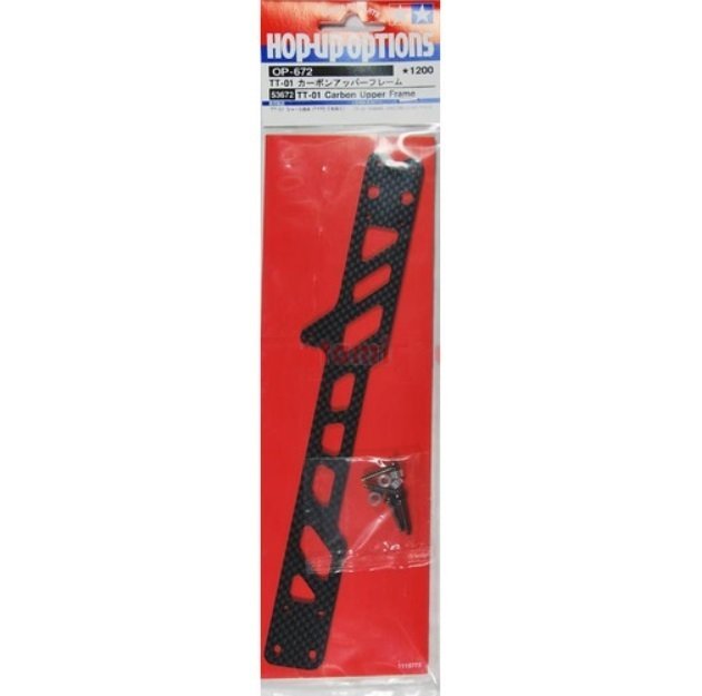 TT-01 Carbon Upper Frame