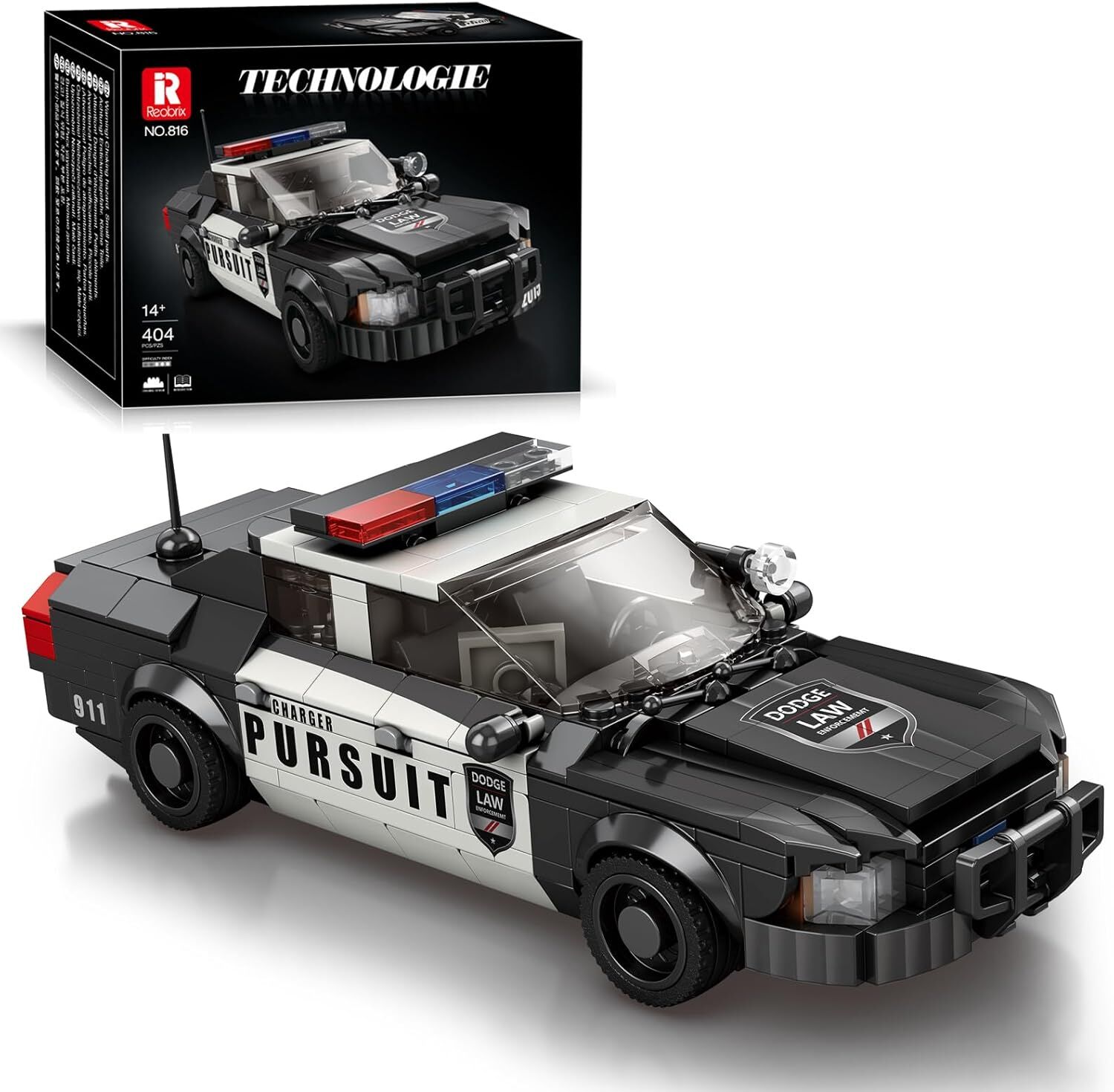 Police Car Dodge