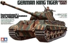 1/35 King Tiger Porsche Turret