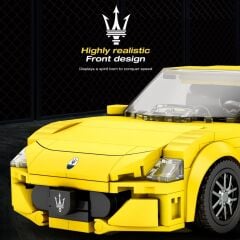 Sports Car Maserati