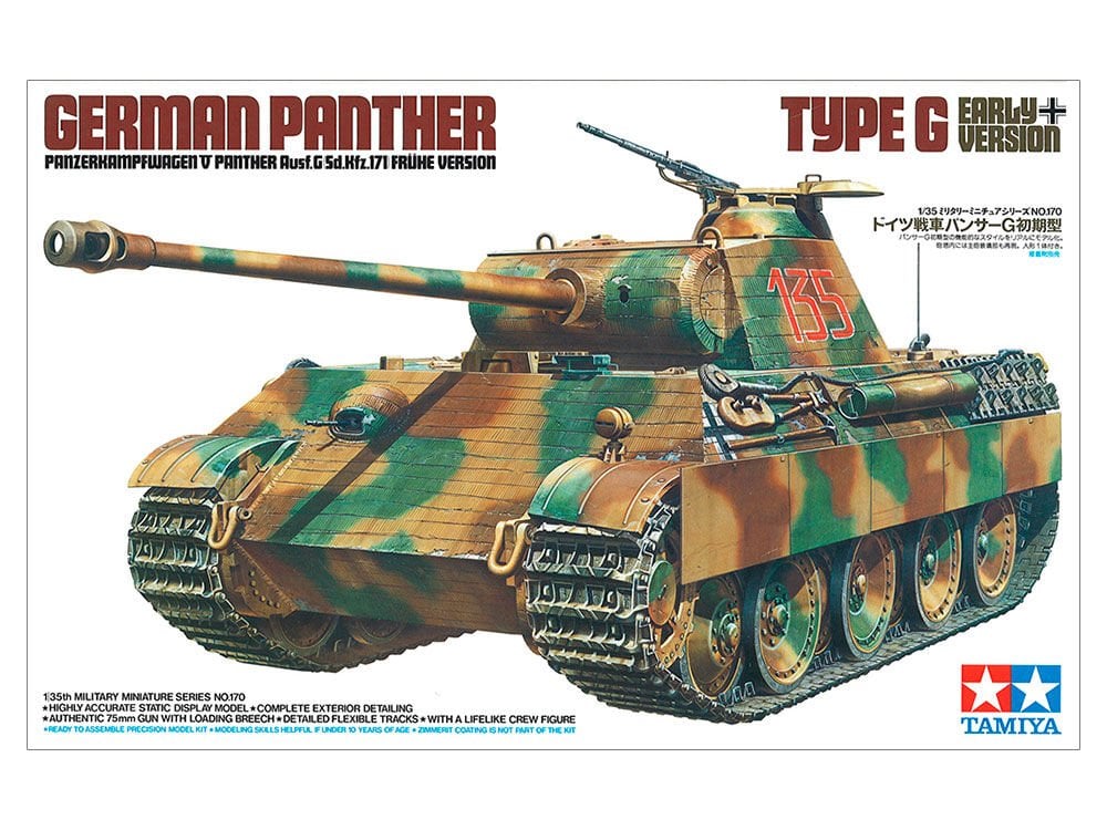 1/35 Panther G Early Version