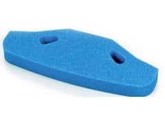 Urethane Bumper M Blue/ TT01, TGS