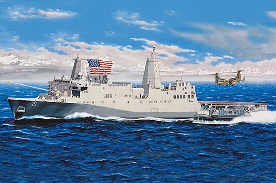1/350 USS New York (LPD-21) - Re-Edition