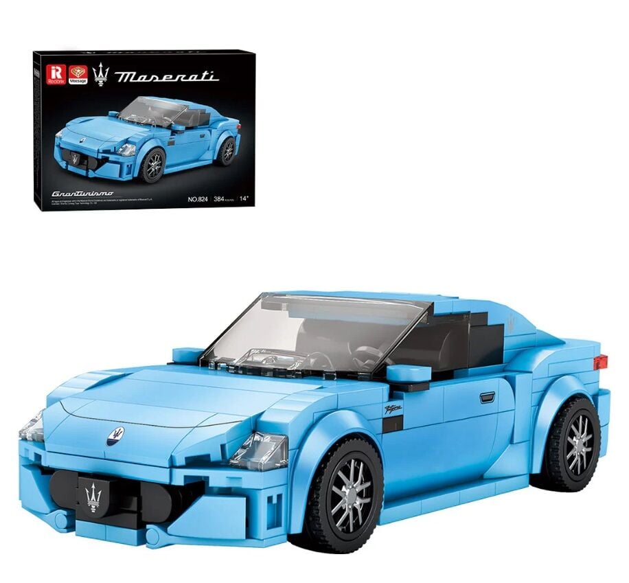 Sports Car Maserati