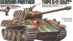 1/35 Panther G w/Steel Wheel