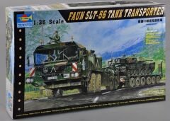1/35 German Faun Elephant Slt-56 Panzer Transport