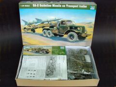 1/35 Sam-2 Missile with Loading Cabin