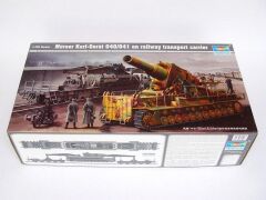 1/35 Morser Karl-railway transport carrier