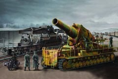 1/35 Morser Karl-railway transport carrier