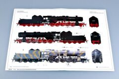 1/35 Kriegslocomotive BR52