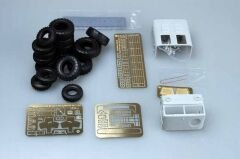 1/35 MAZ-537G Late Production Type w/MAZ/chMAZP-52