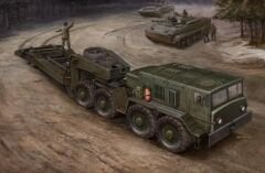 1/35 MAZ-537G Late Production Type w/MAZ/chMAZP-52