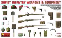 1/35 Soviet Infantry Weapons and Equipment